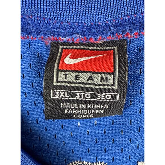 Nike Team Sportswear Kansas Jayhawks Paul Pierce #34 Stitch Jersey VTG Men’s 3XL - Picture 12 of 12